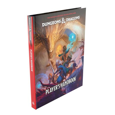 D&D 5.0 2024 Players Handboek