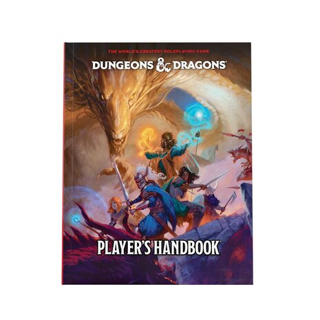 D&D 5.0 2024 Players Handboek