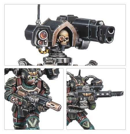 Warhammer 40.000 Kill Team Hivestorm Tactical Skirmish Combat in the 41st Millennium