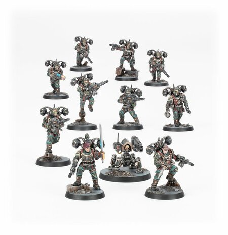 Warhammer 40.000 Kill Team Hivestorm Tactical Skirmish Combat in the 41st Millennium