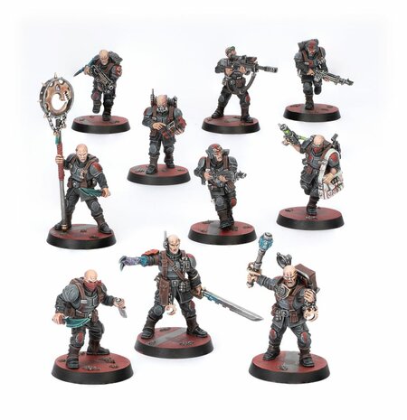 Warhammer 40.000 Kill Team Brood Brothers Genestealer Cut Elite Bodyguards