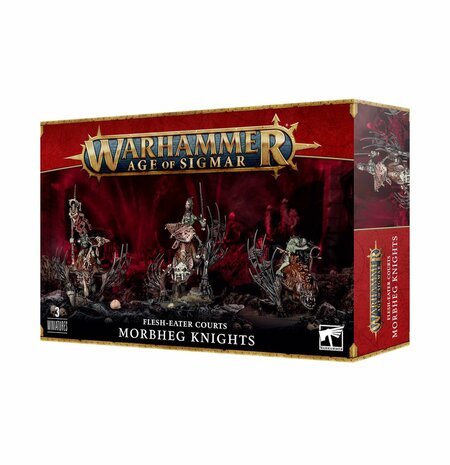 Warhammer Age of Sigmar Flesh-Eater Courts Morbheg Knights