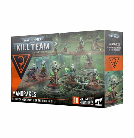 Warhammer 40.000 Kill Team Mandrakes  Eldritch Nightmares of the Drukhari