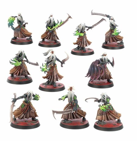 Warhammer 40.000 Kill Team Mandrakes  Eldritch Nightmares of the Drukhari