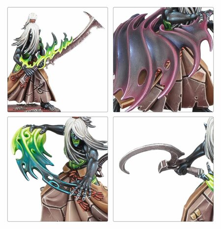 Warhammer 40.000 Kill Team Mandrakes  Eldritch Nightmares of the Drukhari