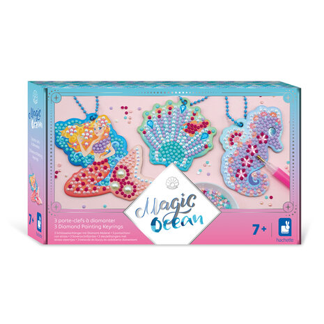 Janod Atelier – Magic Ocean – Sleutelhangers met strass