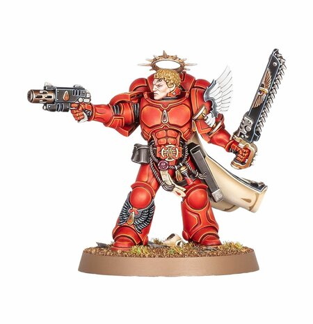 Warhammer 40,000 Blood Angels Captain