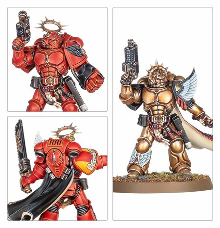 Warhammer 40,000 Blood Angels Captain