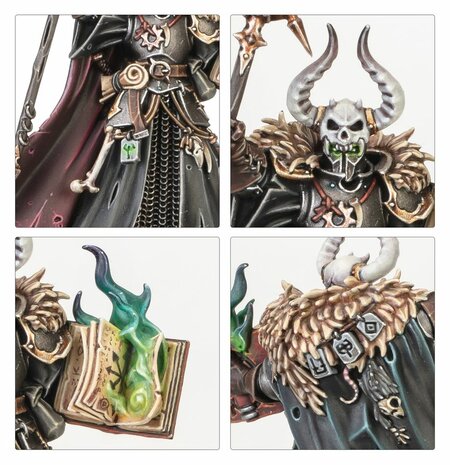 Warhammer  Age of Sigmar Commemorative Series Slaves to Darkness Tzarketh Bane of Law