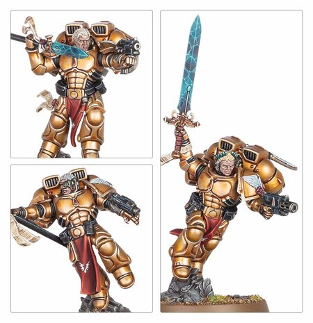 Warhammer 40,000 Blood Angels Sanguinary Guard