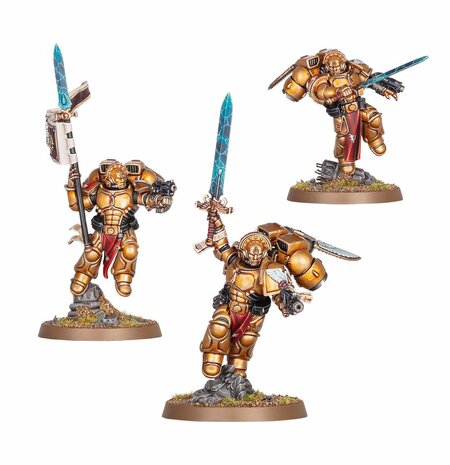 Warhammer 40,000 Blood Angels Sanguinary Guard