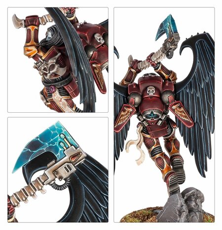 Warhammer 40,000 Blood Angels Astorath The Grim