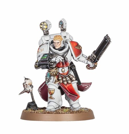 Warhammer 40,000 Blood Angels Sanguinary Priest