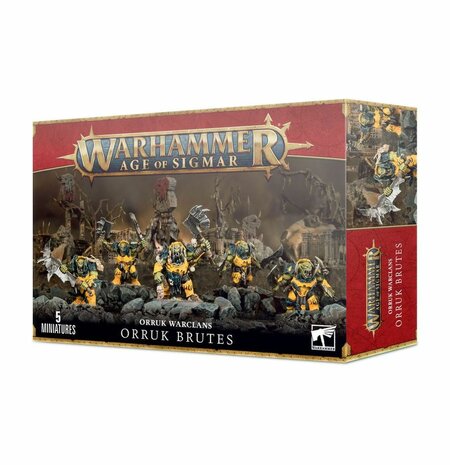 Warrhammer Age of Sigmar Orruk Warclans Orruk Brutes