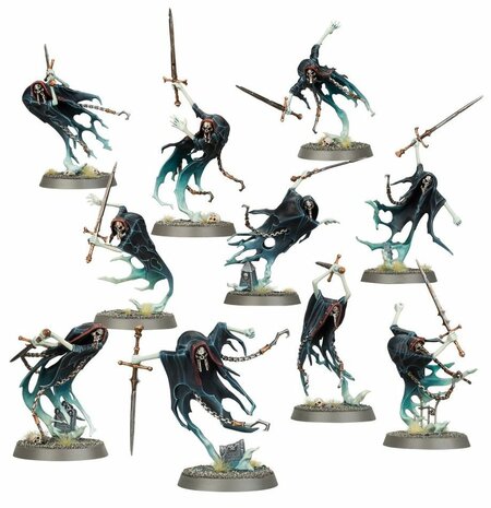 Warhammer Age of Sigmar Nighthaunt Bladegheist Revenants