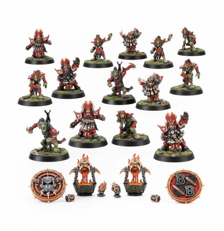 Blood Bowl : Chaos Dwarf Team