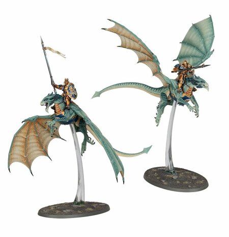 Warhammer Age of Sigmar Stormcast Eternals Stormdrake Guard