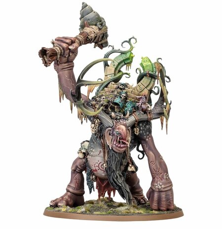 Warhammer Age of Sigmar Gloomspite Gitz Trugg The Troggoth King