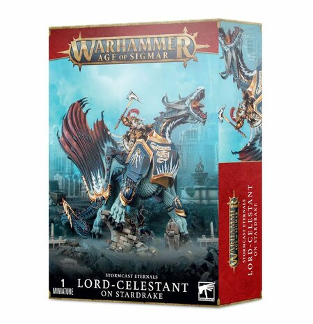 Warhammer Age of Sigmar  Stormcast Eternals Lord-Celestant On Stardrake