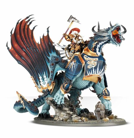 Warhammer Age of Sigmar  Stormcast Eternals Lord-Celestant On Stardrake