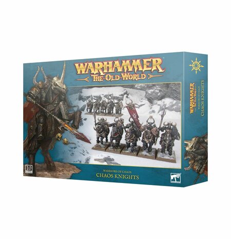 Warhammer The Old World Warriors of Chaos: Chaos Knights