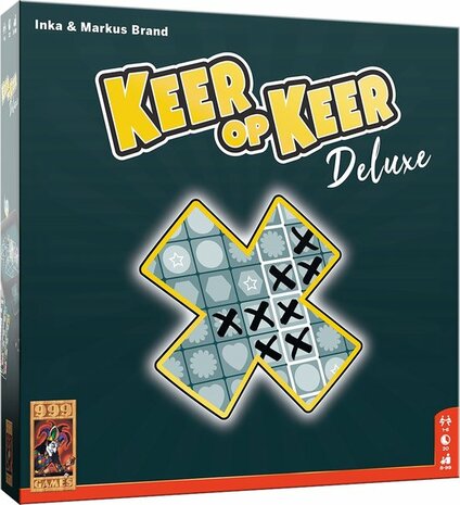 Keer op Keer Deluxe - Dobbelspel