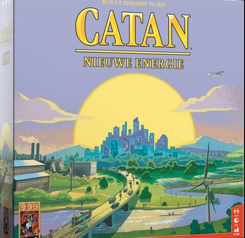 CATAN: Nieuwe Energie - Bordspel