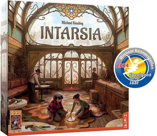 Intarsia - Bordspel 999 Games