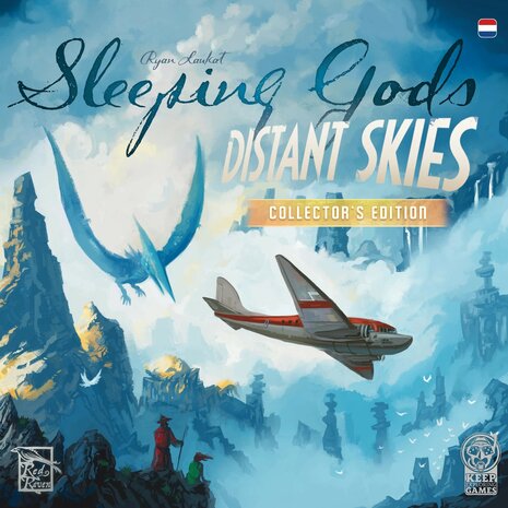 Sleeping Gods: Distant Skies Collectors Edition - keep exploring Games