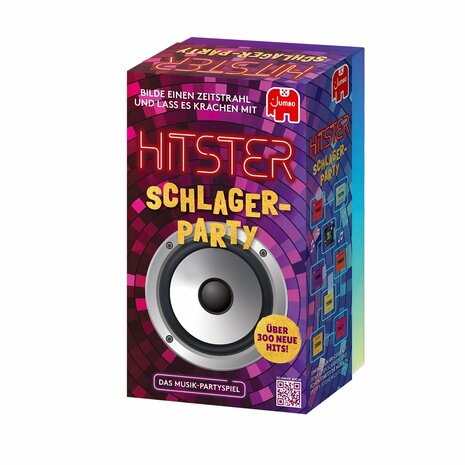 Hitster Schlager Party Duitstalig Partyspel - Jumbo