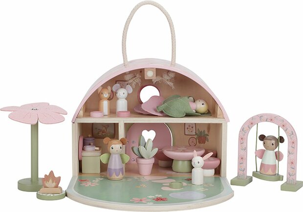 Little Dutch poppenhuis FG groen