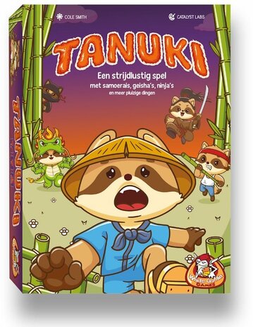 Tanuki White Goblin Games