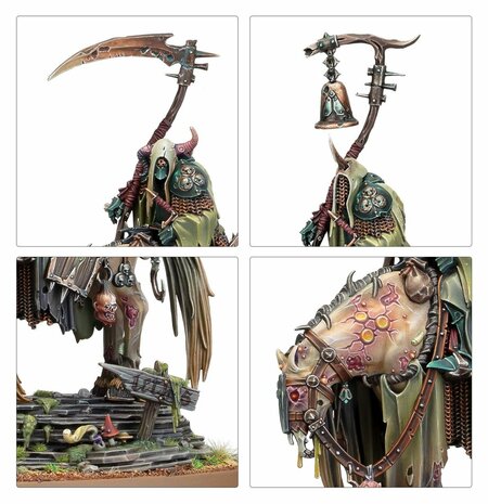 Warhammer Age of Sigmar MAGGOTKIN OF NURGLE BATTLEFORCE: SHUDDERBLIGHT CYST