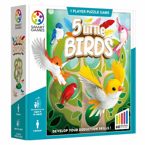 Smartgames 5 Little Birds