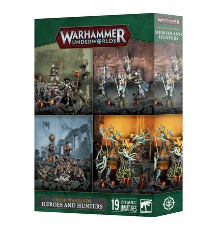 Warhammer Underworlds ORDER WARBANDS: HEROES AND HUNTERS