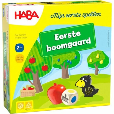 Eerste Boomgaard, mijn eerste spel HABA