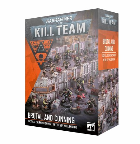 Warhammer 40,000 Kill Team: Brutal and Cunning 