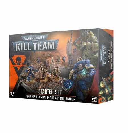 Warhammer 40,000 Kill Team Starterset Skirmish Combat in the 41st Millenium