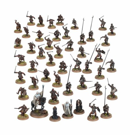 Warhammer Lord of the Rings: Isengard Battlehost Heerschar von Isengard