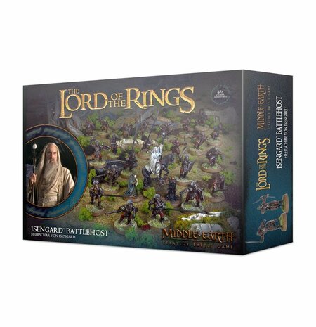 Warhammer Lord of the Rings: Isengard Battlehost Heerschar von Isengard