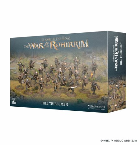 Warhammer Lord of The Rings  The War of the Rohirrim Hill Tribesmen