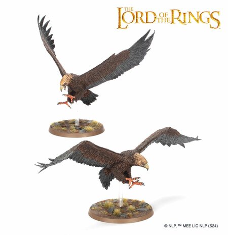 Middle Earth Strategy Battle Game:  The Lords of the Rings Great Eagles