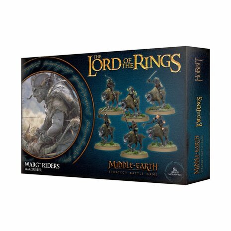 Middle Earth Strategy Battle Game The Lord of the Rings: Warg TM Riders