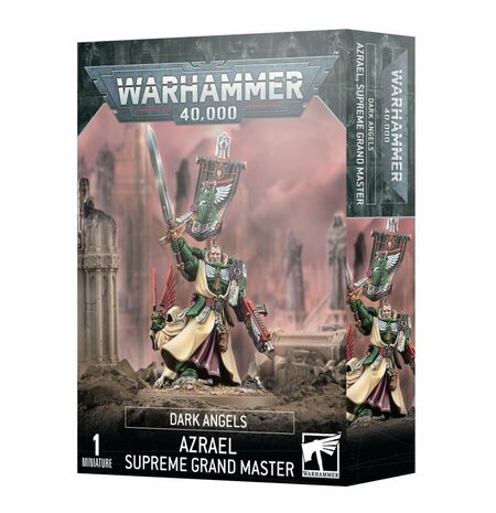 Warhammer 40,000 Dark Angels Azael Supreme Grand Master