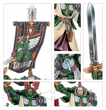 Warhammer 40,000 Dark Angels Azael Supreme Grand Master