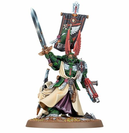 Warhammer 40,000 Dark Angels Azael Supreme Grand Master