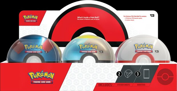 POK TCG Poke Ball Tin