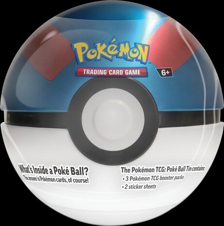 POK TCG Poke Ball Tin