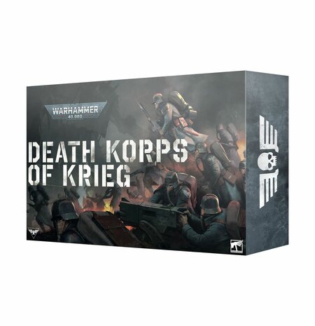 Warhammer 40,000 Death Korps of Krieg – Astra Militarum Army Set