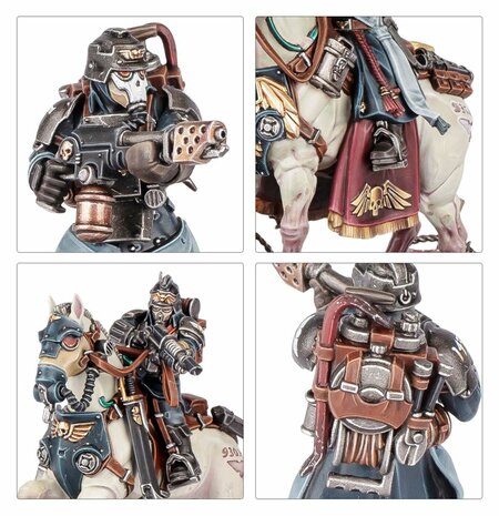 Warhammer 40,000 Death Korps of Krieg – Astra Militarum Army Set